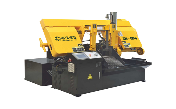 伊春优化切削力控制：提高金属带锯床加工效率 ！