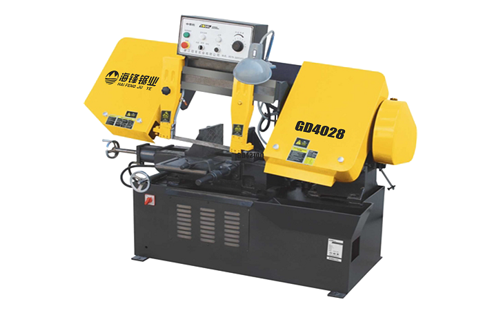 伊春怎样操作能更好的提高卧式带锯床的切割效率？