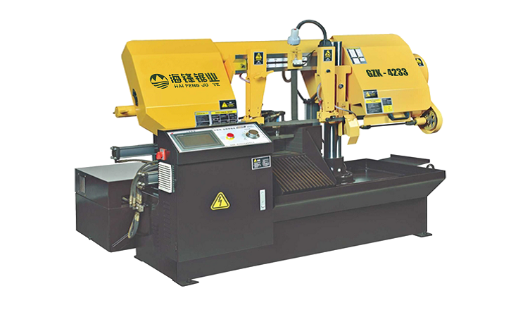 伊春保持金属带锯床切削力的稳定性：关键因素与实施策略